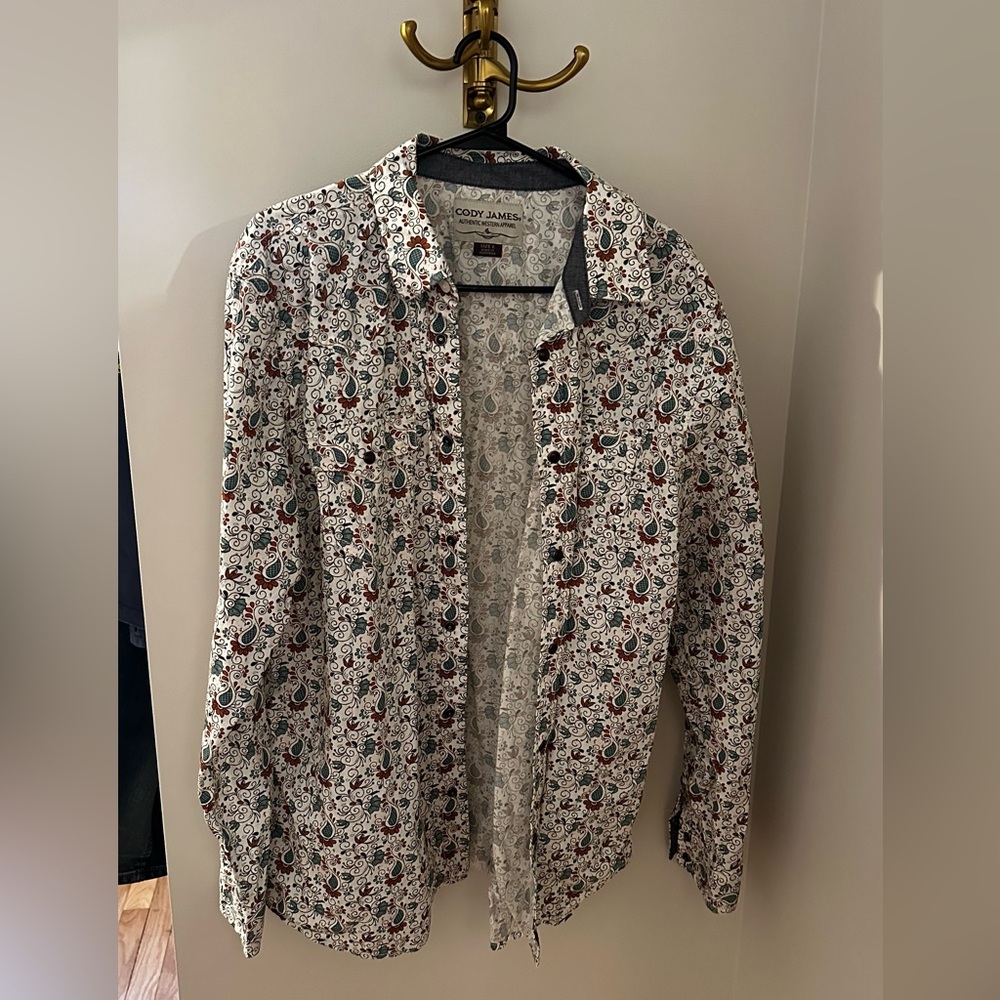 Cody James western shirt